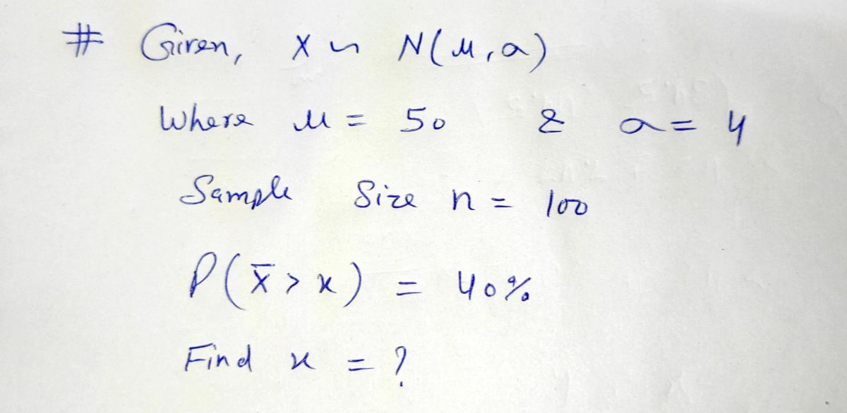 Statistics homework question answer, step 1, image 1